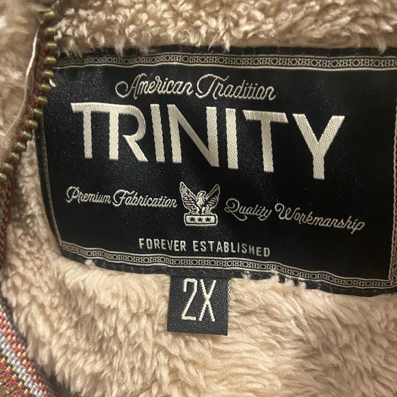 American Tradition Trinity Half Zip Sweater - Picture 2 of 4